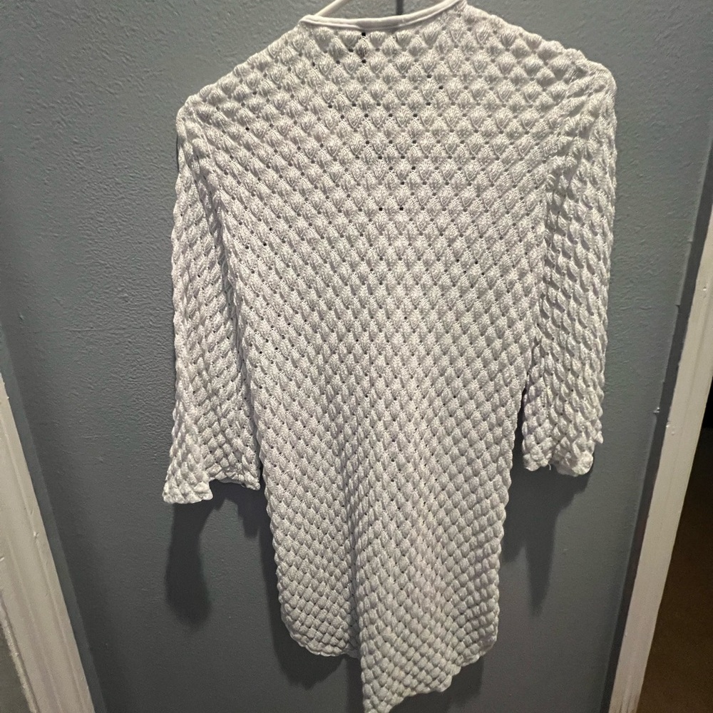 Sliver Elif for Jordan Taylor beach cover up size small